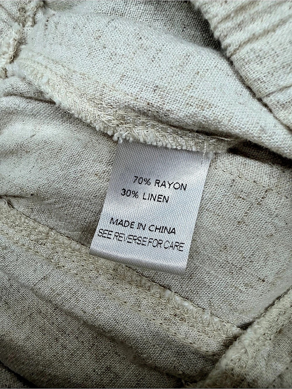 Laid Back Linen Pant - Picture 7 of 8